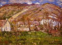 Monet, Claude Oscar - The Hamlet of Falaise, near Giverny